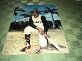 Willie Stargell Pittsburgh Pirates Signed Vintage 8 " X 10 " Photo W/our