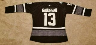 Johnny Gaudreau Calgary Flames All Star Jersey Large