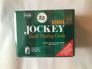 1991 Jockey Guild 220 Trading Card Set