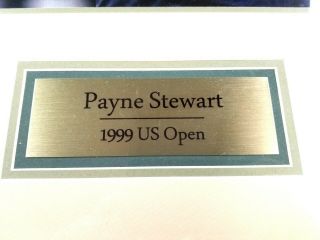 Payne Stewart 1999 US Open Champ Large Photo Display Red White & Blue 4