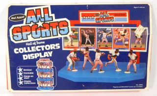 1988 Mel Appel All Sports Hall Of Fame Collectors Display