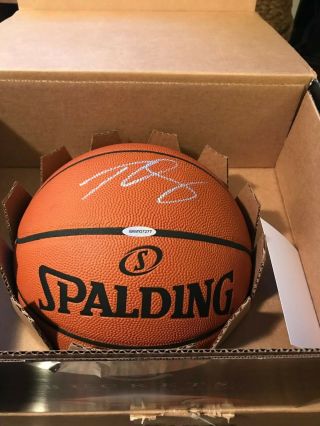 2019 Uda Buckets Ben Simmons Official Spalding Basketball Auto