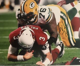 Mike Daniels Signed Autographed Green Bay Packers 8x10 Photo