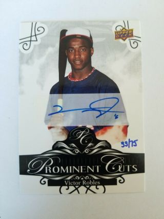 2019 Ud The National Prominent Cuts Victor Robles Auto /75