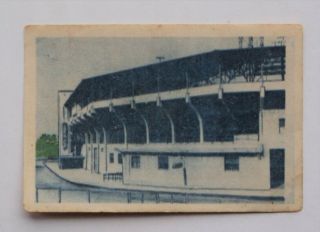 1952 Colecciones Victoria Cuban Baseball 3 Gran Stadium Habana - Flash
