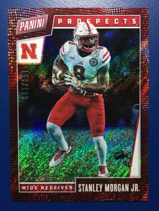 Stanley Morgan Jr.  2019 Panini Father’s Day Prospects D 158/199
