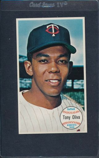 1964 Topps Giants 044 Tony Oliva Twins Nm/mt 1318