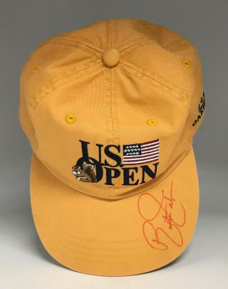Rickie Fowler Signed Us Open Golf Hat Cap Autographed Auto Jsa