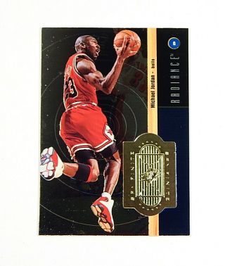 1998 - 99 Spx Finite Radiance Michael Jordan 1 