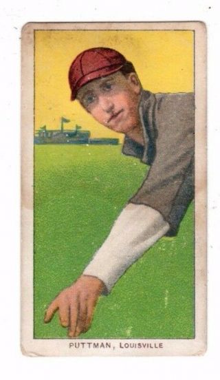 1909 - 1911 T206 Ambrose Puttman - Louisville,