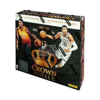 2017 - 18 Panini Crown Royale Basketball Box