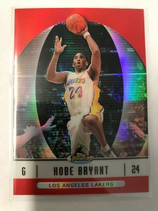 Kobe Bryant 2006 - 07 Finest Red Refractor Card Nm -,