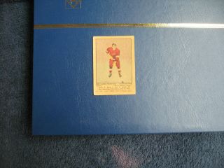 1951 - 52 Parkhurst Hockey 68 Marcel Pronovost Detroit Red Wings Rookie Card