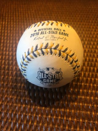 2016 All Star Game Rawlings Official Major League Baseball San Diego