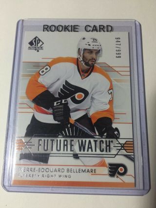 2014 - 15 Sp Authentic Future Watch Pierre Edouard Bellemare 245 947/999 Philly