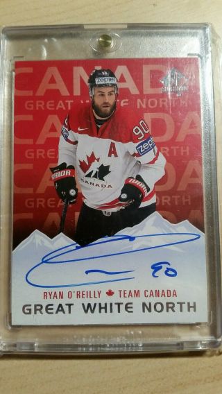 2016/17 Sp Authentic Upper Deck Great White North Ryan O 