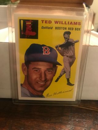 1954 Topps Archives Complete Set Nm/mt.  Includes Williams 1,  Williams 250.