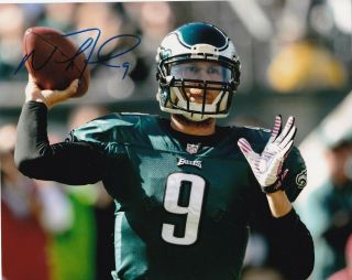 Nick Foles Signed Autographed 8x10 Photo Philadelphia Eagles