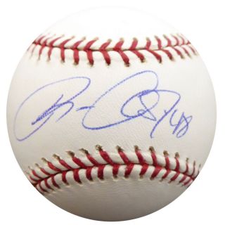 Russ Ortiz Autographed Signed Mlb Baseball Giants,  Braves Beckett F29564