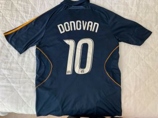 2007 - 2008 LA Galaxy Away Jersey Landon Donovan,  Size Large 2