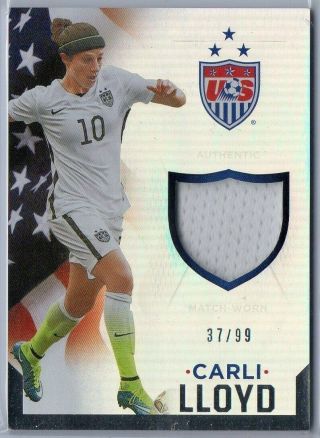2015 Usa National Soccer Team Carli Lloyd Jersey /99 Us Women 