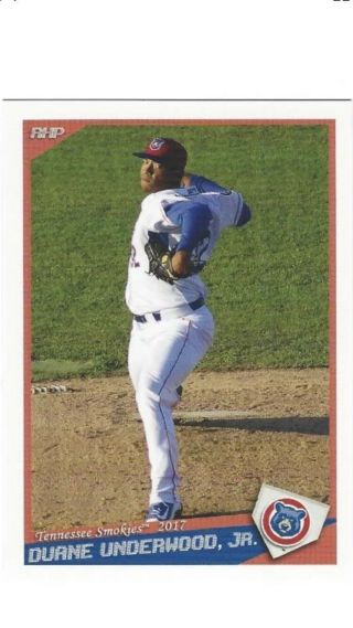 2017 Tennessee Smokies Complete Team Set (chicago Cubs Aa Affiliate)