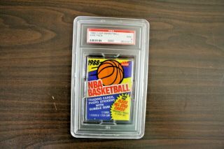 1988 - 89 Fleer Basketball Wax Packs Psa 9