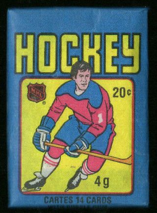 1979/80 O - Pee - Chee Hockey Wax Pack