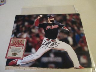 Corey Kluber Cleveland Indians Hand Signed Autographed 8x10