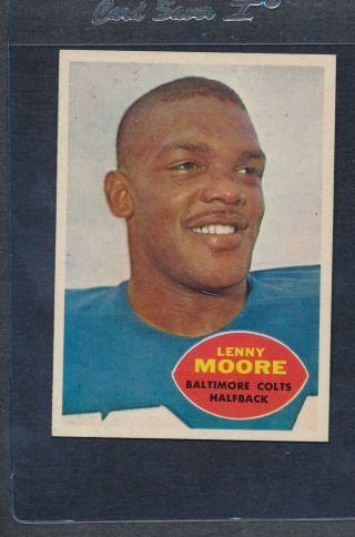 1960 Topps 003 Lenny Moore Colts Nm 1032