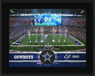 Dallas Cowboys 10 " X 13 " Sublimated Team Plaque - Fanatics