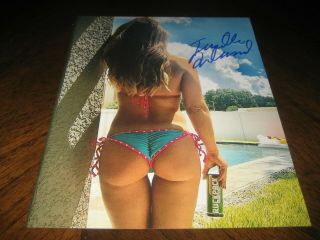 Tenille Dashwood Raw Smackdown Wwe Nxt Signed Autographed 8x10 Photo