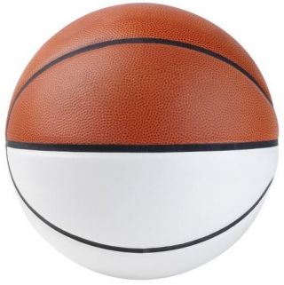 Martin Sports Official Size Composite Autograph Basketball,  4 White Panels