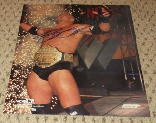 Bill Goldberg Signed 8x10 Photo Autograph Wwe Wrestling Auto Wrestler