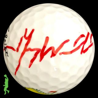 Gary Woodland Autographed Titleist Masters Pga Golf Ball Us Open Psa Jsa Guar