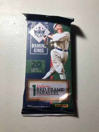 Thick 2019 Diamond Kings Dual Relic Or Auto - Relic Value Hot Pack