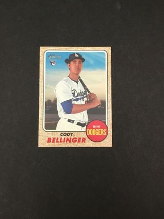 2017 Topps Heritage High Number Rc Cody Bellinger