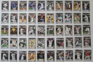 Memorable Moments 2017 Topps Series 2 Insert Complete Set 50 Cards 1 - 50