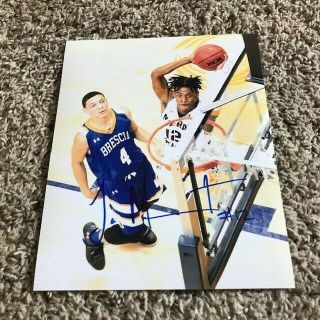 Ja Morant Signed Autographed 8x10 Photo Murray State St Big Dunk A
