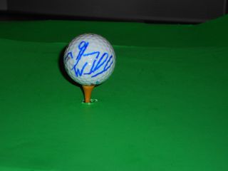 Gary Woodland Hand Signed Callaway Golf Ball Pga Autograph