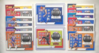 2018 - 19 Contenders Lottery Ticket Insert Complete Set All 14 Including Luka