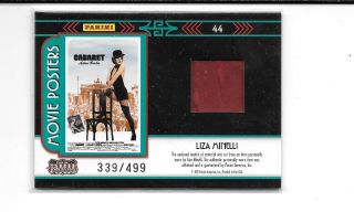 2011 Americana Liza Minelli Dress Blouse Relic 339/499 Cabaret