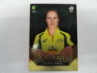 2017 Tap N Play Portraits Ap - 08 Ellyse Perry Australia 175/250