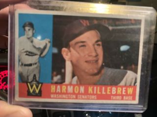 1960 Topps Harmon Killebrew 210