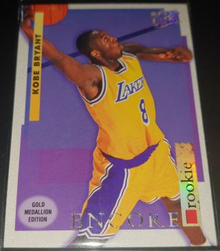 Kobe Bryant 1996 - 97 Fleer Ultra Gold Medallion Parallel Rookie Card (no.  G.  266)