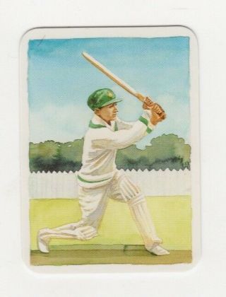 Tetley Tea: Cricket Card Don Bradman