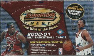 2000 - 01 Bowman 