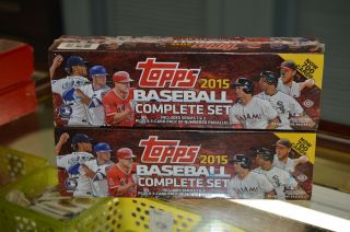 2015 Topps Baseball Factory Set