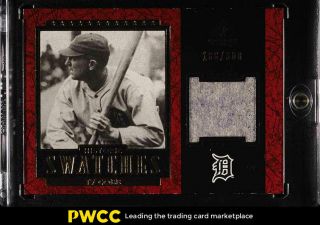 2003 Sp Legendary Cuts Historic Swatches Ty Cobb Patch /300 J - Tc (pwcc)