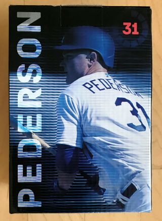 Joc Pederson Los Angeles Dodgers 2017 Bobblehead,